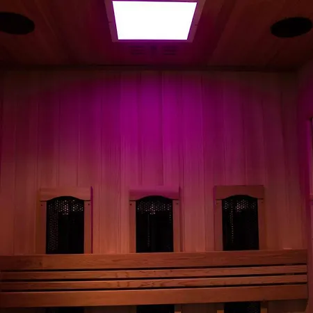 Studiobeerse Met Sauna Zwembad En Spa 公寓 Beerse