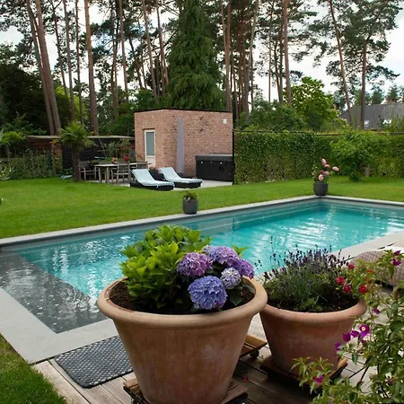 公寓 Studiobeerse Met Sauna Zwembad En Spa Beerse